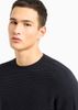 Armani Exchange - Áo len tay dài nam Men's Knitted Pullover Sweater
