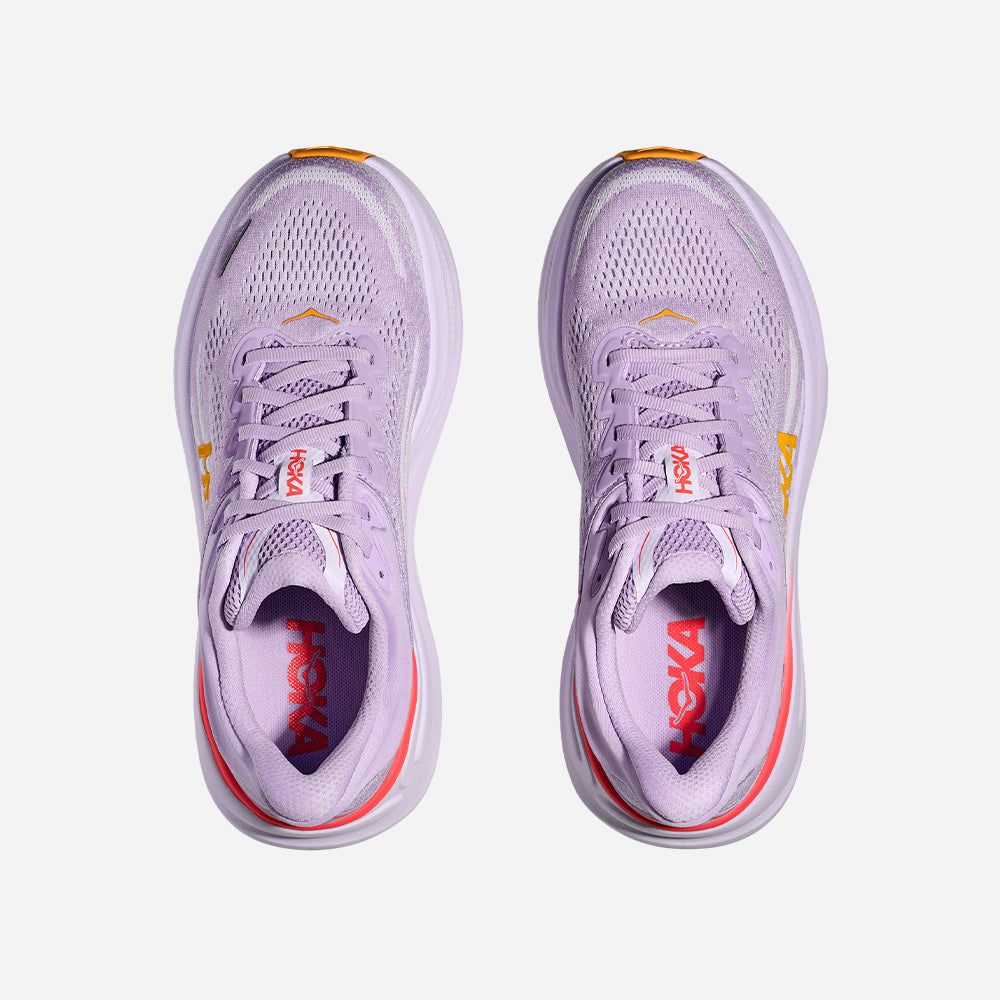 Hoka - Giày chạy bộ nữ Bondi 9 Wide Running Shoes