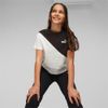 Puma - Áo tay ngắn bé gái Puma Power Youth Tee