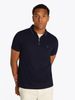Tommy Hilfiger - Áo polo tay ngắn nam Mercerised Pique Zip Regular Polo