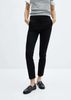 Mango - Quần dài nữ Crop skinny Trousers