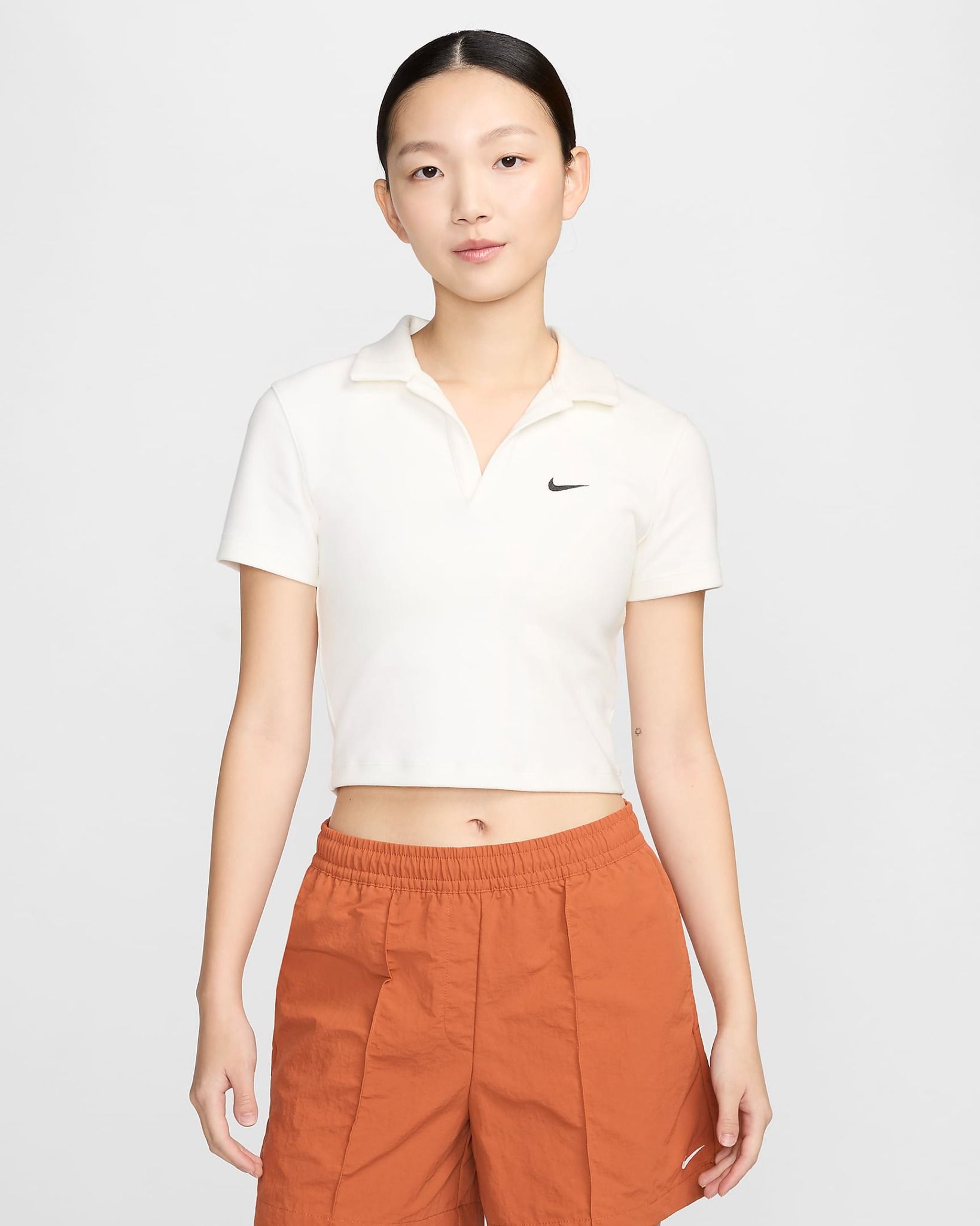 Nike - Áo polo thể thao Nữ Essential Women's Short-Sleeve Polo Top