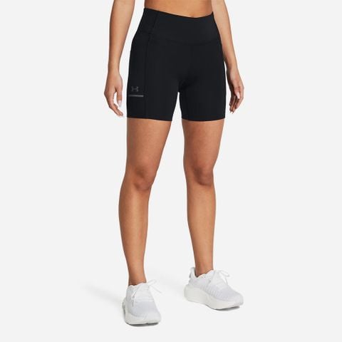 Under Armour - Quần ngắn ống ôm tập gym nữ Launch Half Running Tights