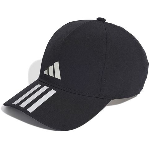 adidas - Nón thể thao Nam Nữ 3-Stripes AEROREADY Running Training Baseball Cap