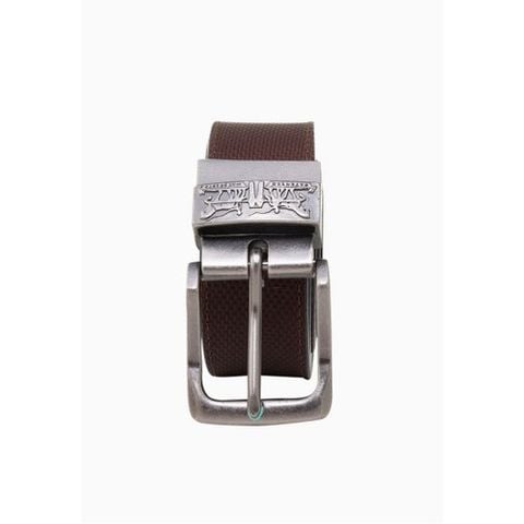 Levi's - Dây nịt nam Levis Men Brown Leather Belt