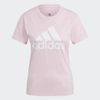 adidas - Áo tay ngắn Nữ Essentials Logo Tee - Pink T-Shirt (Short Sleeve)