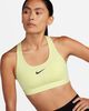 Nike - Áo ngực nữ hỗ trợ cường độ vừa Swoosh Medium-Support Women's Padded Sports Bra