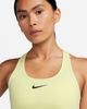 Nike - Áo ngực nữ hỗ trợ cường độ vừa Swoosh Medium-Support Women's Padded Sports Bra