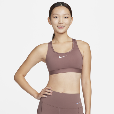 Nike - Áo ngực nữ hỗ trợ cường độ vừa Women's Medium Support Padded Sports Bra