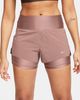 Nike - Quần ngắn thể thao Nữ Nike Dri-FIT Swift Women's Mid-Rise 8cm 2-in-1 Running Shorts with Pockets