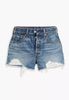 Levi's - Quần jeans ngắn nữ Women's 501 Original High-Rise Jean Shorts