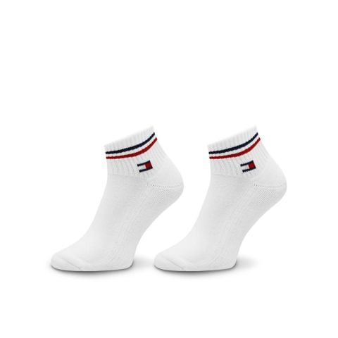 Tommy Hilfiger - Bộ 2 đôi vớ nam 2pack Quarter Socks Iconic