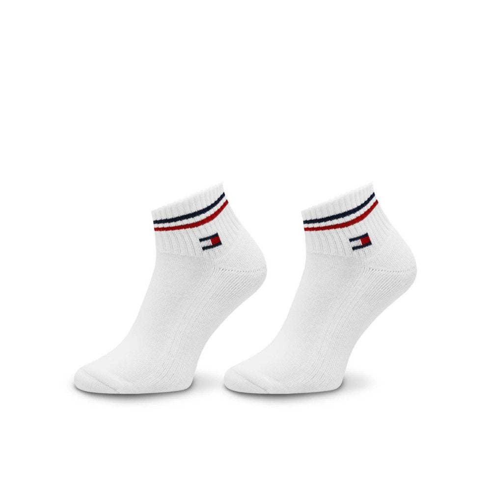 Tommy Hilfiger - Bộ 2 đôi vớ nam 2pack Quarter Socks Iconic