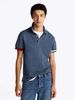 Tommy Hilfiger - Áo polo tay ngắn nam TH Flag Cuff Slim Polo