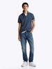 Tommy Hilfiger - Áo polo tay ngắn nam TH Flag Cuff Slim Polo