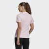 adidas - Áo tay ngắn Nữ Essentials Logo Tee - Pink T-Shirt (Short Sleeve)