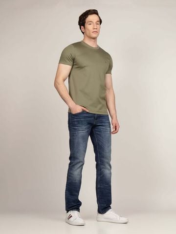 Tommy Hilfiger - Áo phông tay ngắn nam Luxury Interlock Tee - 4