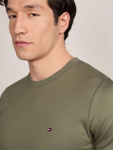 Tommy Hilfiger - Áo phông tay ngắn nam Luxury Interlock Tee - 3