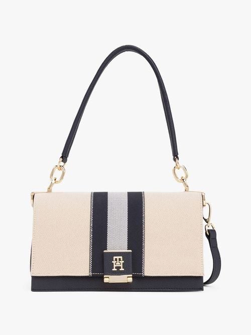 Tommy Hilfiger - Túi xách nữ Heritage Canvas Crossbody Bag