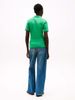 Tommy Hilfiger - Áo polo tay ngắn nữ 1985 Slim Pique Polo