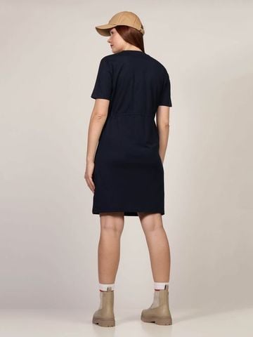 Tommy Hilfiger - Đầm nữ TH 1985 Regular Mini Corp Tee Dress - 4