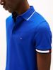 Tommy Hilfiger - Áo polo tay ngắn nam Flag Cuff Slim Fit Polo