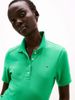 Tommy Hilfiger - Áo polo tay ngắn nữ 1985 Slim Pique Polo