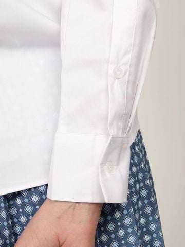 Tommy Hilfiger - Áo sơ mi tay dài nữ Essential Poplin Regular Shirt