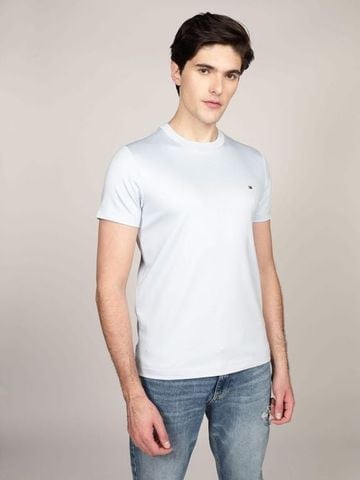 Tommy Hilfiger - Áo thun tay ngắn nam TH Luxury Interlock Tee