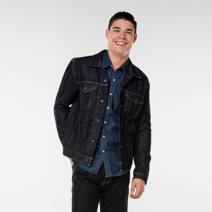 Levi's - Áo khoác jeans nam The Trucker Jacket Men Levis