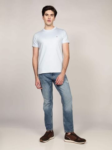 Tommy Hilfiger - Áo thun tay ngắn nam TH Luxury Interlock Tee