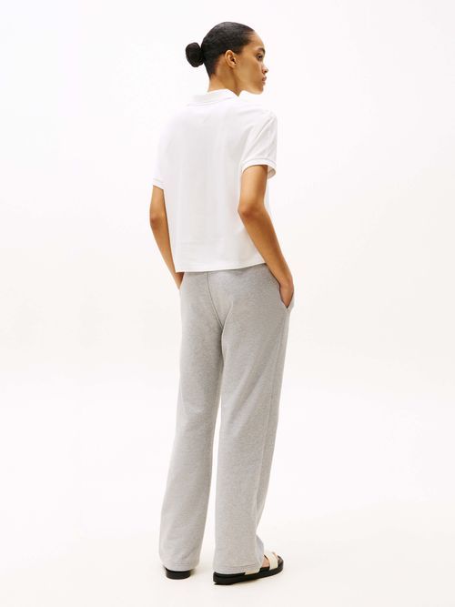 Tommy Hilfiger - Áo polo tay ngắn nữ Women's Lyocell Open Polo