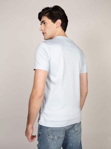 Tommy Hilfiger - Áo thun tay ngắn nam TH Luxury Interlock Tee