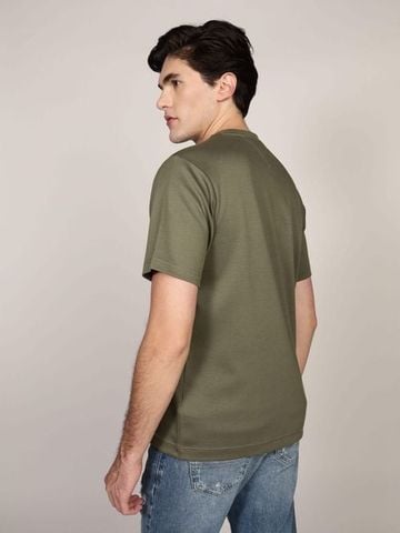 Tommy Hilfiger - Áo thun tay ngắn nam Interlock Pique Icon Tee