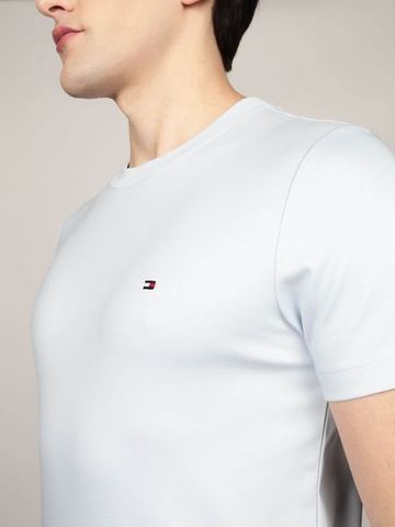 Tommy Hilfiger - Áo thun tay ngắn nam TH Luxury Interlock Tee