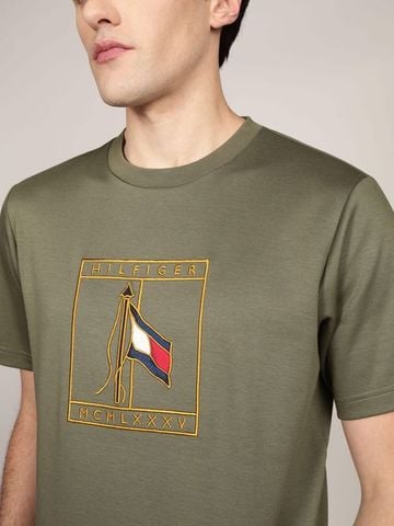 Tommy Hilfiger - Áo thun tay ngắn nam Interlock Pique Icon Tee