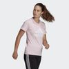 adidas - Áo tay ngắn Nữ Essentials Logo Tee - Pink T-Shirt (Short Sleeve)