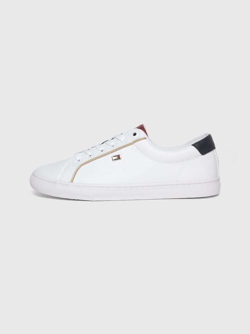 Tommy Hilfiger - Giày nữ TH Rawb Flag Sneaker