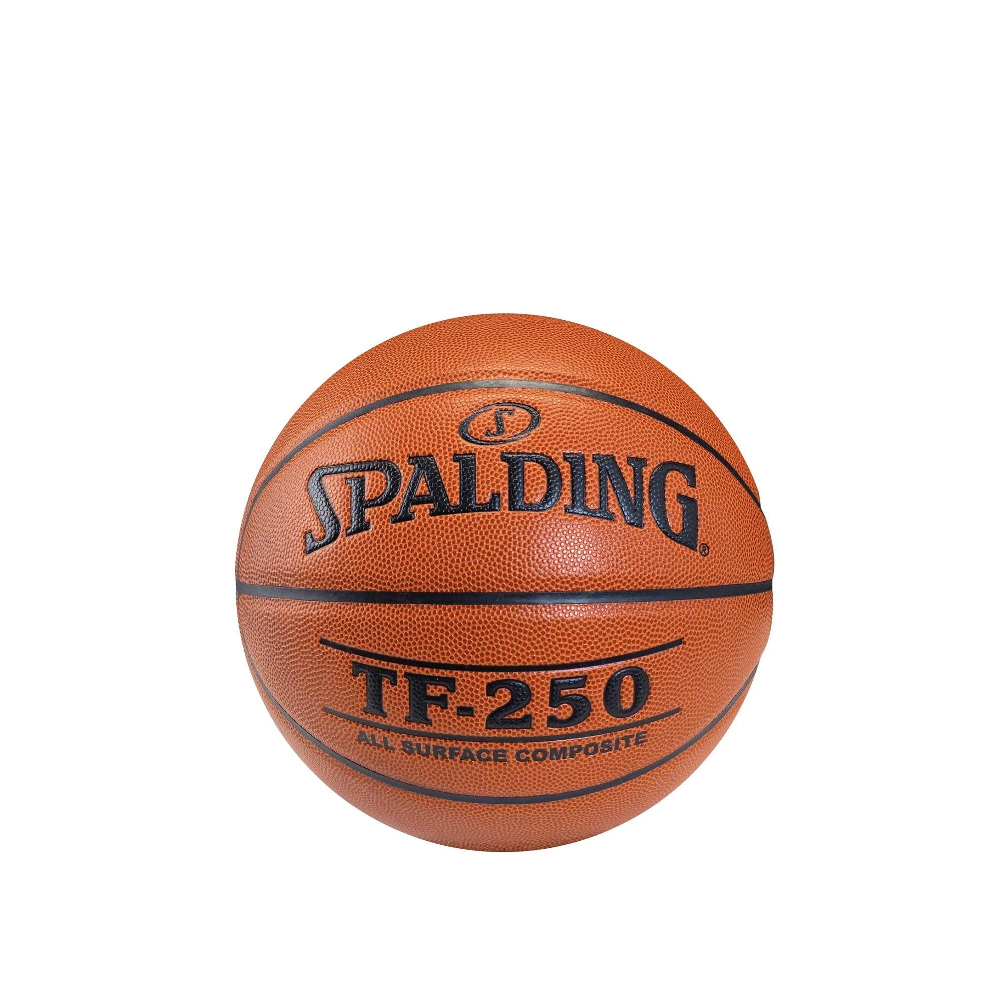 Spalding - Bóng rổ nam nữ Tf250 All Surface - Indoor/Outdoor Basketball