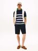Tommy Hilfiger - Áo polo tay ngắn nam TH Knitted Stripe Tee
