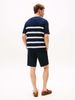 Tommy Hilfiger - Áo polo tay ngắn nam TH Knitted Stripe Tee
