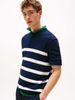 Tommy Hilfiger - Áo polo tay ngắn nam TH Knitted Stripe Tee