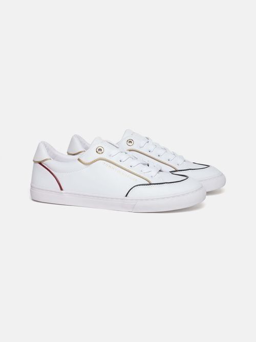 Tommy Hilfiger - Giày nữ TH Premium Court Sneaker