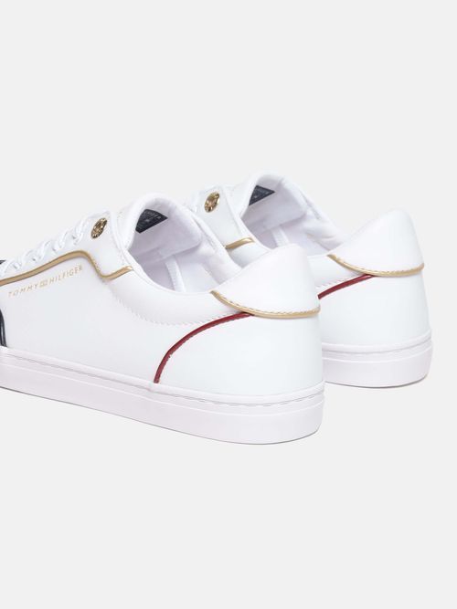 Tommy Hilfiger - Giày nữ TH Premium Court Sneaker