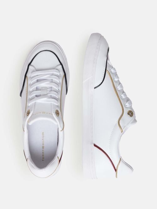 Tommy Hilfiger - Giày nữ TH Premium Court Sneaker