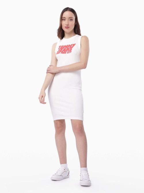 Tommy Hilfiger - Giày nữ TH Premium Court Sneaker
