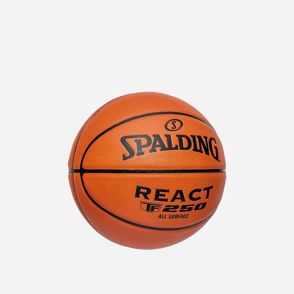 Spalding - Bóng rổ nam nữ Tf 250 React Fiba Basketball