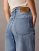 Calvin Klein - Quần jeans ống đứng CK nữ Relaxed Tailored Jeans Barrel Gold