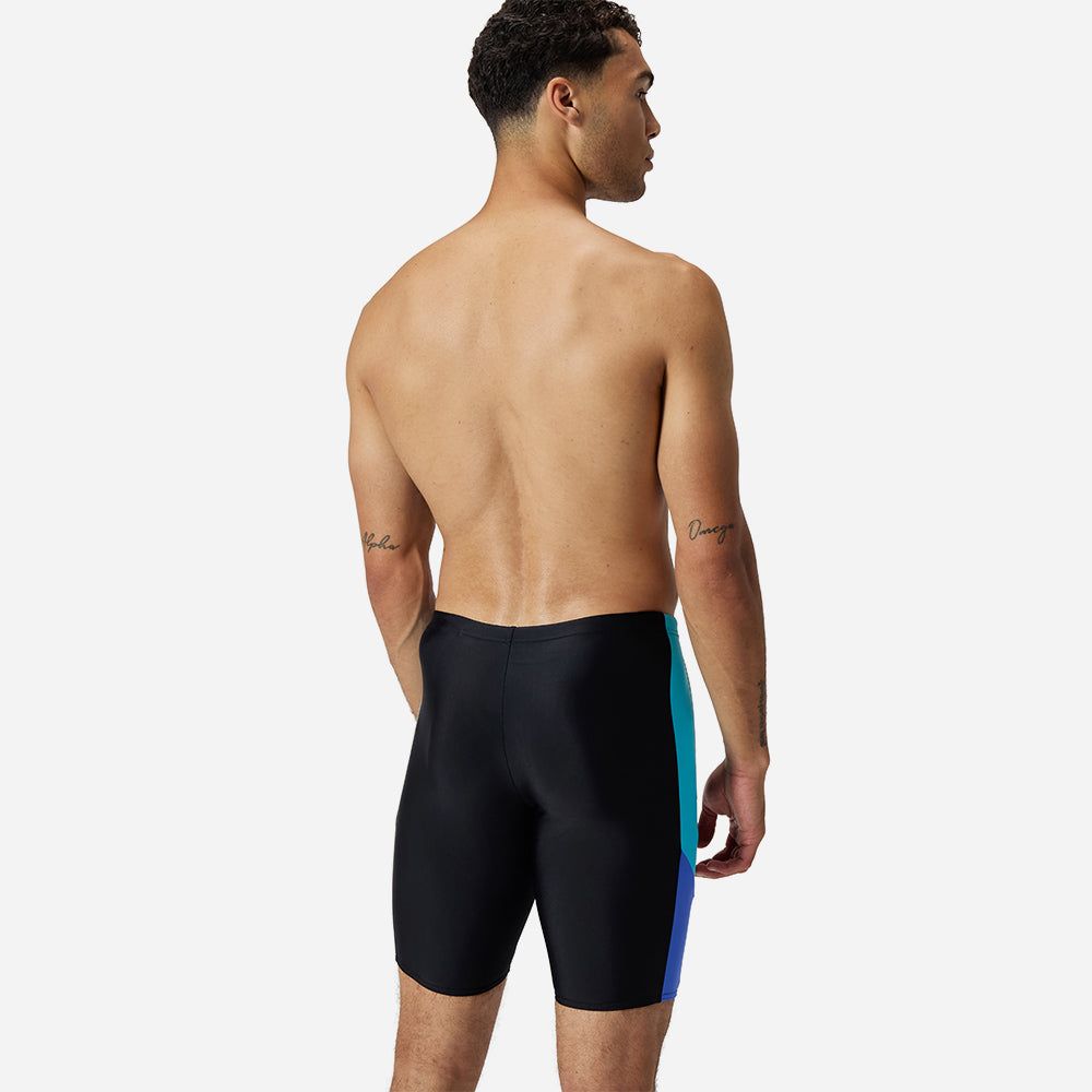 Speedo - Quần bơi nam Men's Speedo Dive Splice Jammers - Black