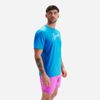 Speedo - Áo bơi tay ngắn chống nắng nam Men's Speedo Printed Short Sleeve Swim Tee